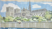 Cathedral de Notre Dame (print)
