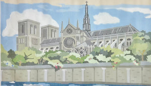 Cathedral de Notre Dame (print)