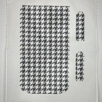 Marianne Clutch - Houndstooth