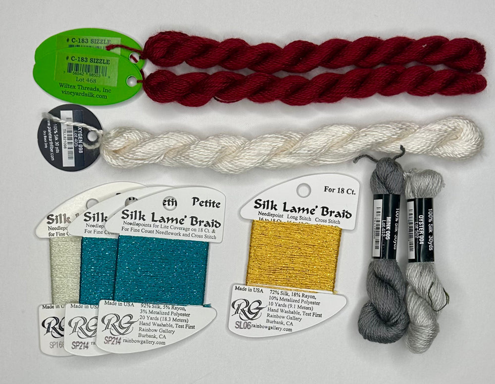 Assorted Thread Lot