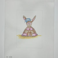 Rabbit Swimmer