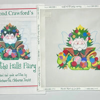 Deck the Halls Fairy with stitch guide