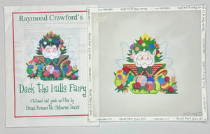 Deck the Halls Fairy with stitch guide