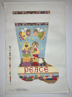 Nativity Stocking
