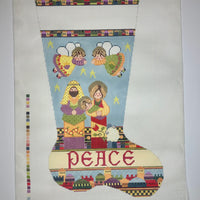 Nativity Stocking