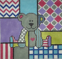 Colorful Bear
