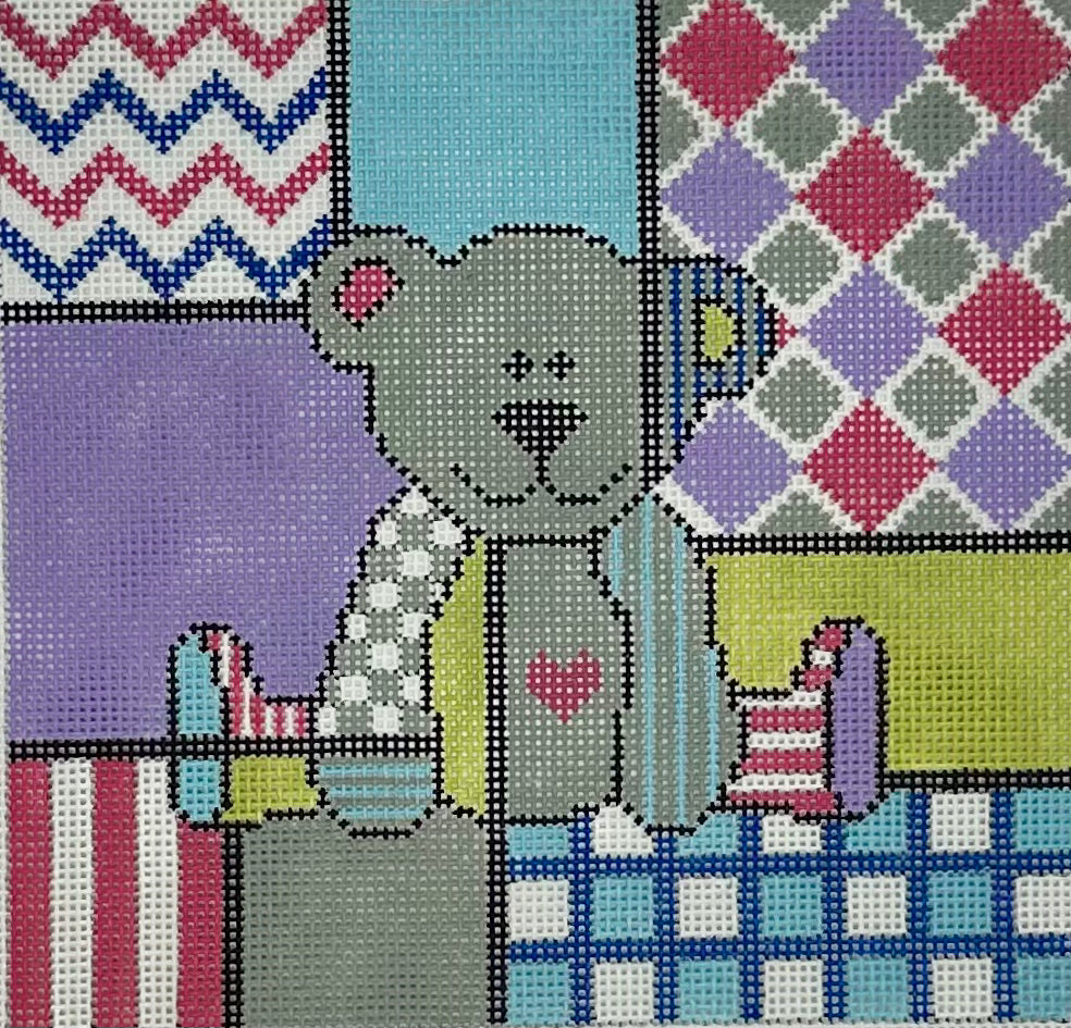 Colorful Bear
