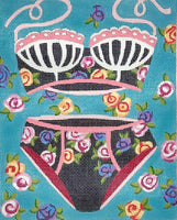 Floral Bathing Suit
