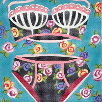 Floral Bathing Suit