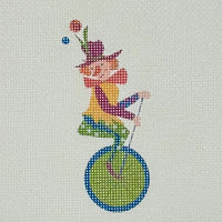 Jester Unicycle (print)