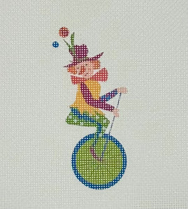 Jester Unicycle (print)