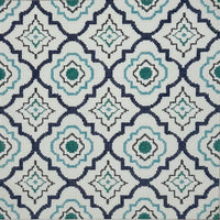 Blue Tiles Pillow