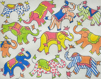Oodles of Ellies - Bright Pastels
