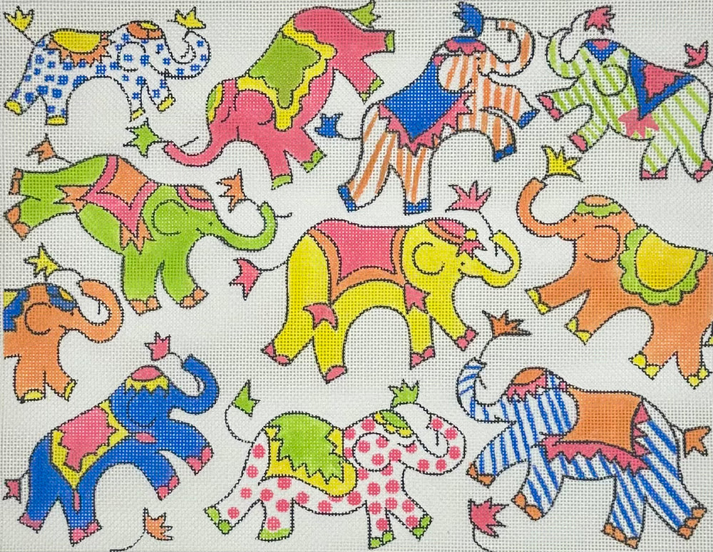 Oodles of Ellies - Bright Pastels