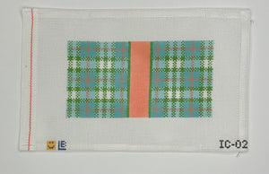 Turquoise Plaid