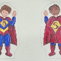 Two Sided Superman Trick or Treater