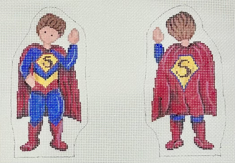Two Sided Superman Trick or Treater