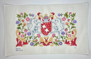 Crest Pillow