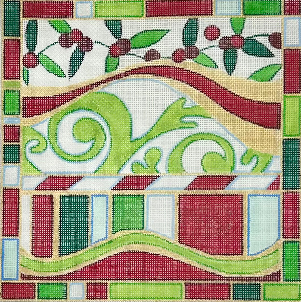 Christmas Medallion