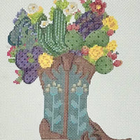 Desert Blooms Boot