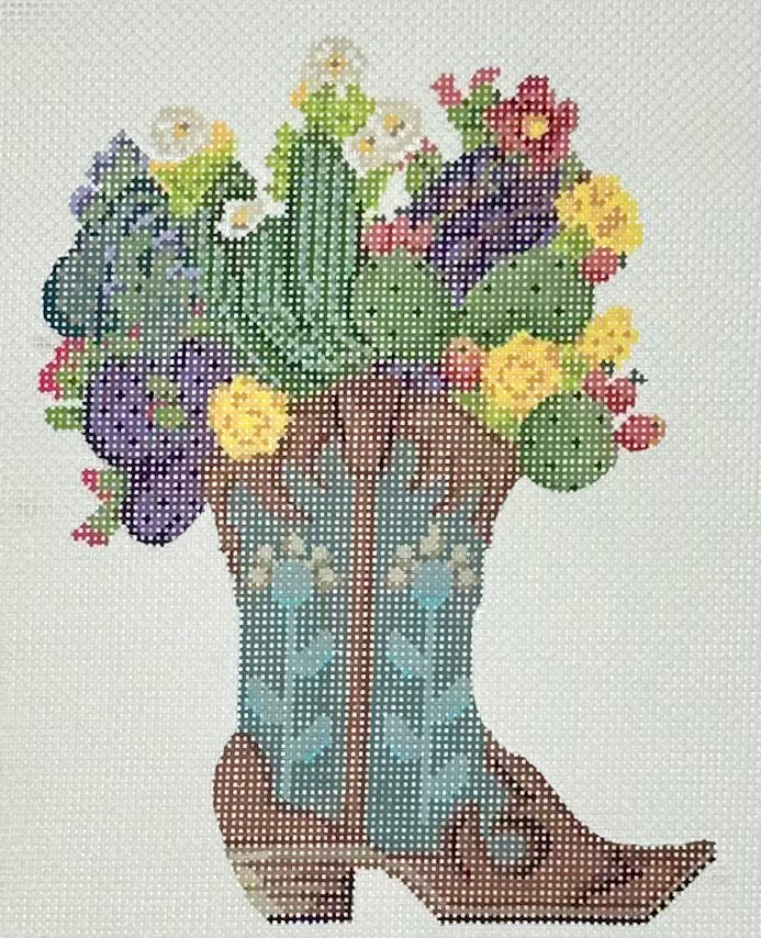 Desert Blooms Boot