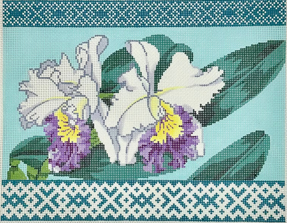 Geometric Floral