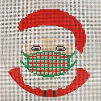 Santa in Mask
