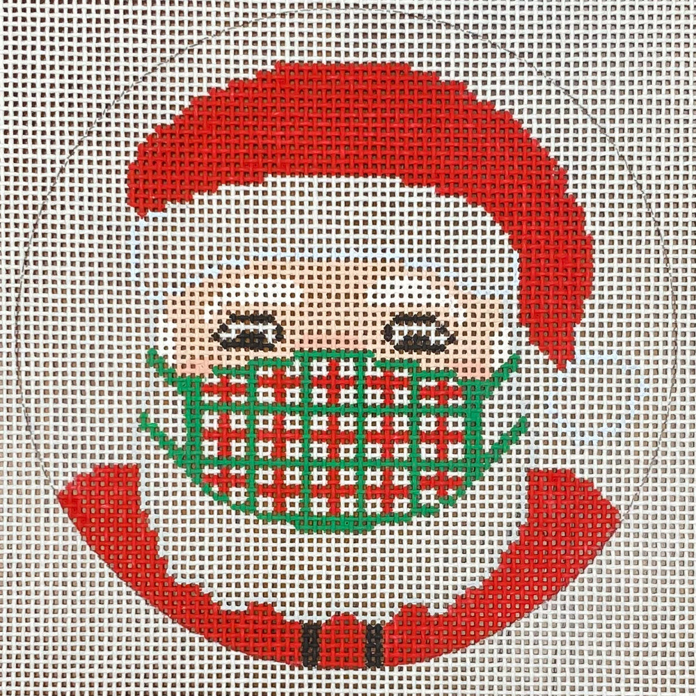 Santa in Mask