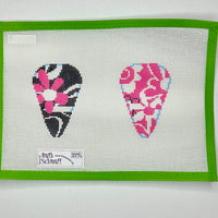 Pink Floral Scissor Case