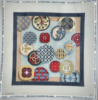 Sue's Button Blue
