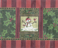 Snowman Pillow
