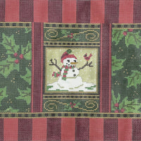 Snowman Pillow