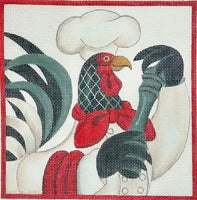 Rooster Chef Pepper
