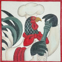 Rooster Chef Pepper