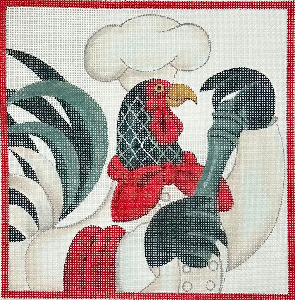 Rooster Chef Pepper