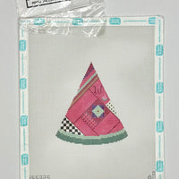 Quilted Watermelon with stitch guide