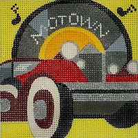 Travel Coaster - Detroit