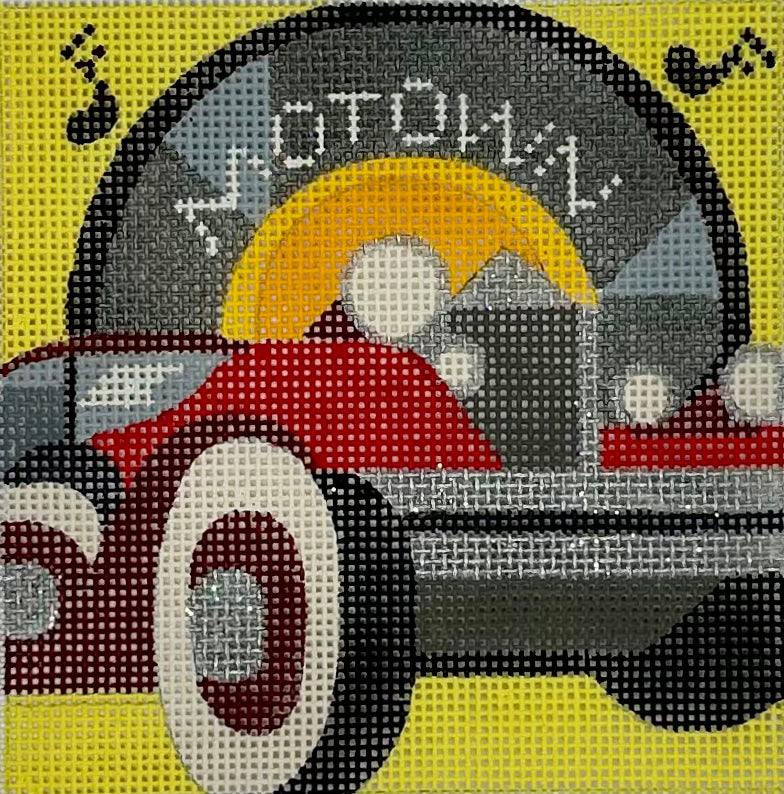 Travel Coaster - Detroit