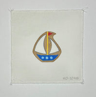 Sailboat Cookie

