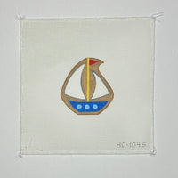 Sailboat Cookie