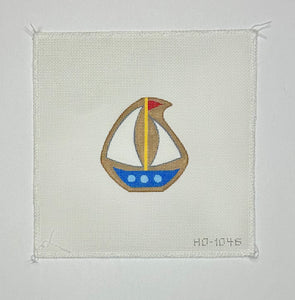 Sailboat Cookie