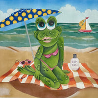 Beach Girl Gina