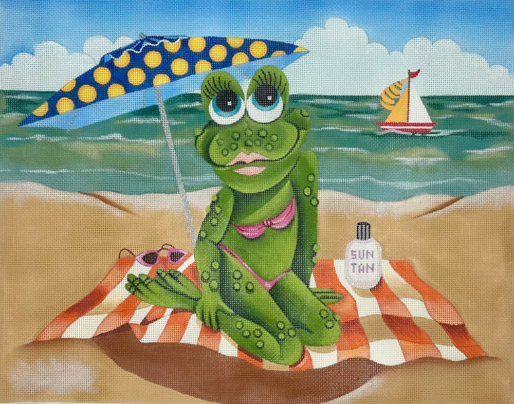 Beach Girl Gina