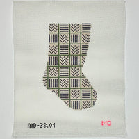 Boho Mini Sock