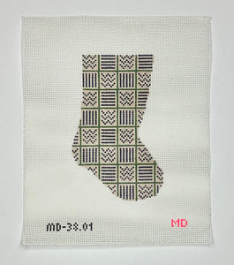 Boho Mini Sock