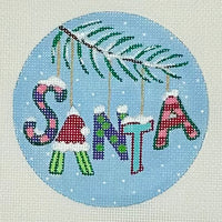 Christmas Words - Santa
