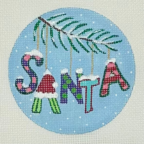 Christmas Words - Santa