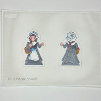 Two Sided Pilgrim Woman