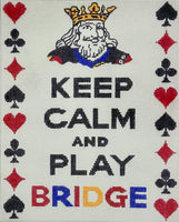 Keep Calm and Play Bridge
