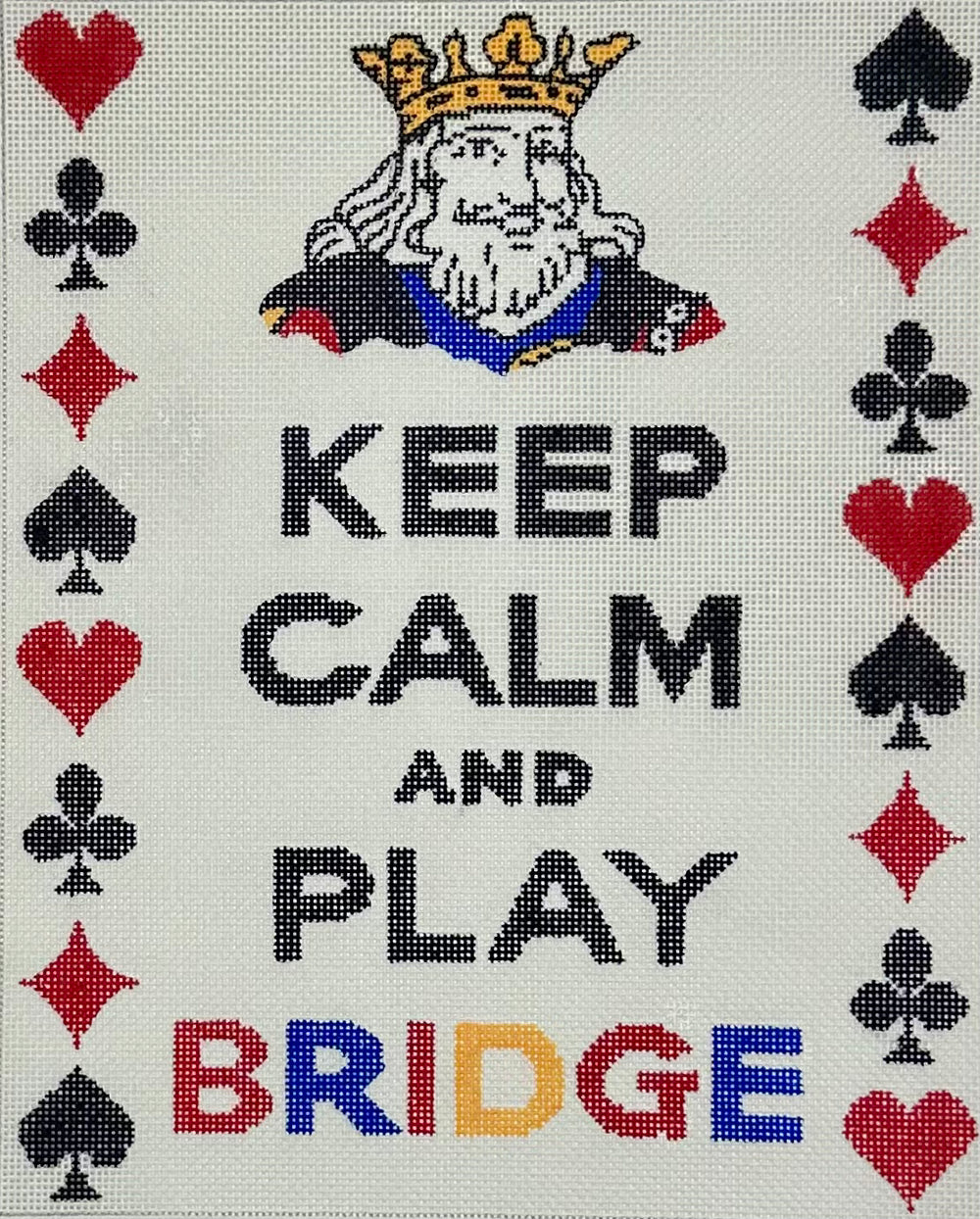 Keep Calm and Play Bridge